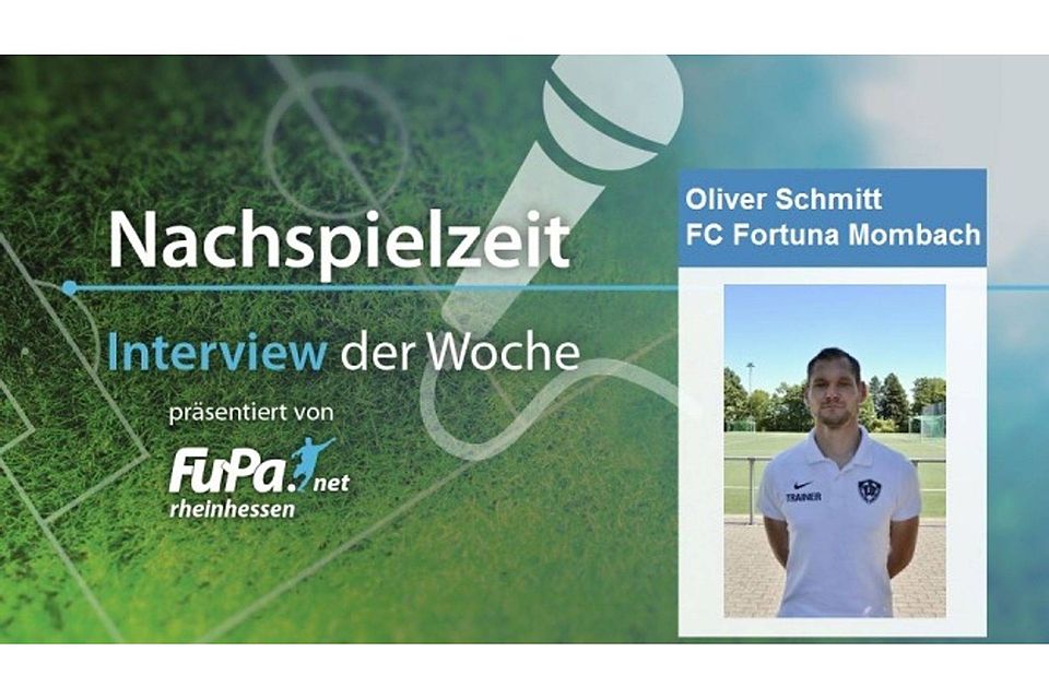Heute zu Gast bei der Interview-Rubrik "Nachspielzeit": Oliver Schmitt vom FC Fortuna Mombach. F:Ig0rZh – stock.adobe/Pascal Janke
