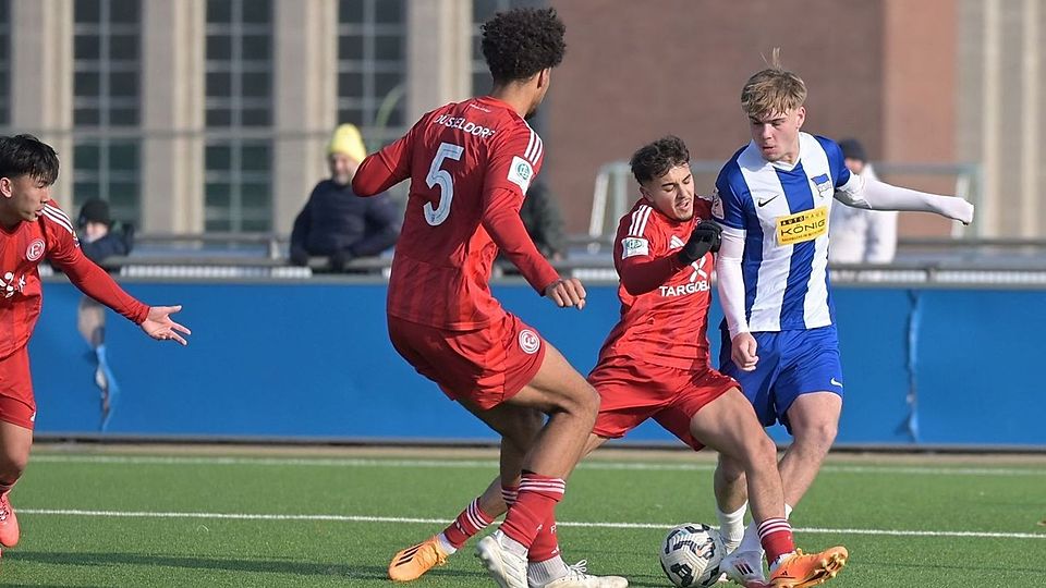 Gute Leistung von F95.