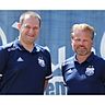 Weiter geht´s: Liamanager Alexander Knull (li.) und Sportchef Jan Schönteich bleiben der TuS Dassendorf langfristig erhalten. 