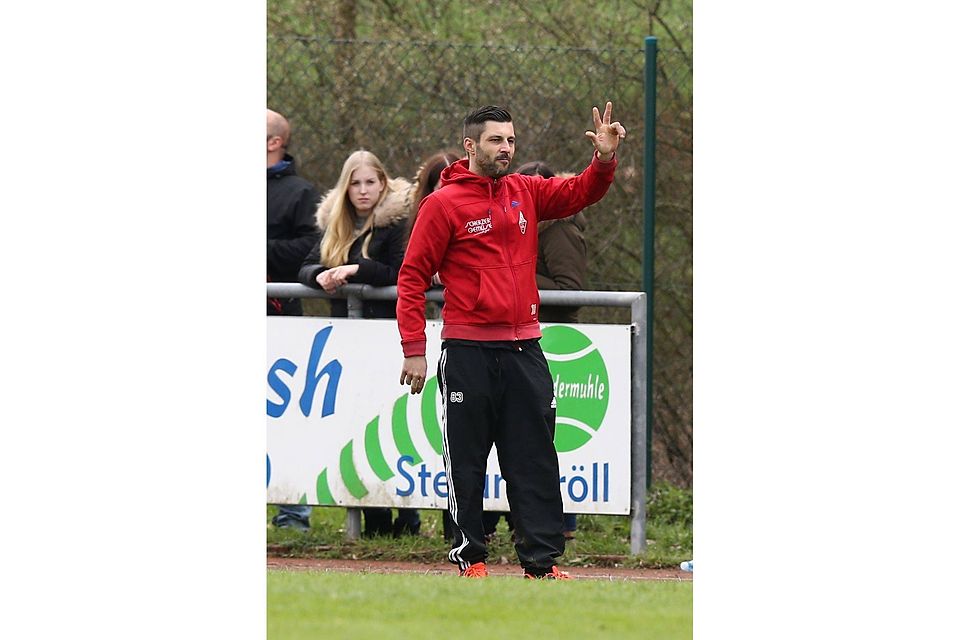 Wird nicht Trainer der Heßdorfer Reserve: Jörg Litz. F: Zink