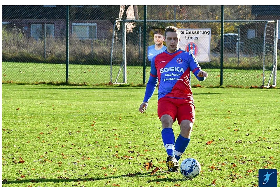 Rune Schilling musste seinen Elfmeter zum 2:1 zweimal schießen.