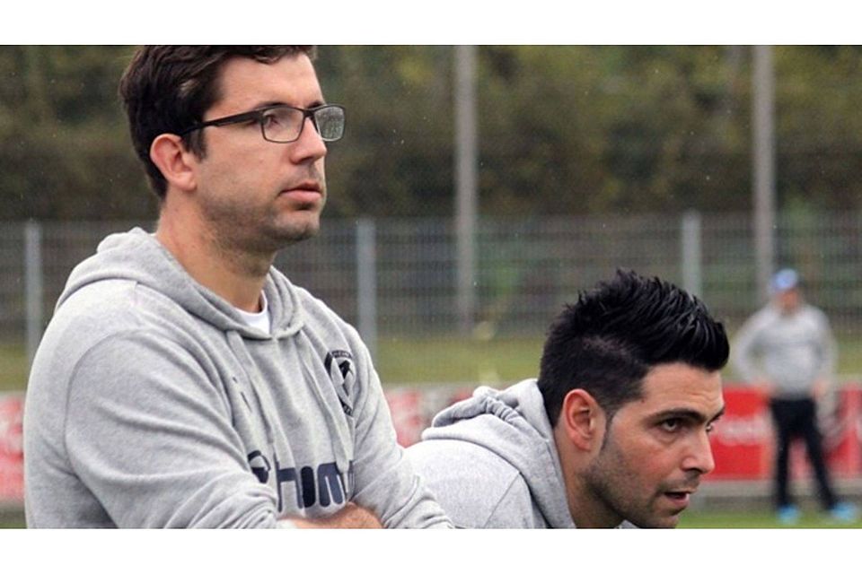 Florian Schlicker (l.) und Serdal Gündogan fungierten dreieinhalb Jahre als Trainerduo des SV Seligenporten.