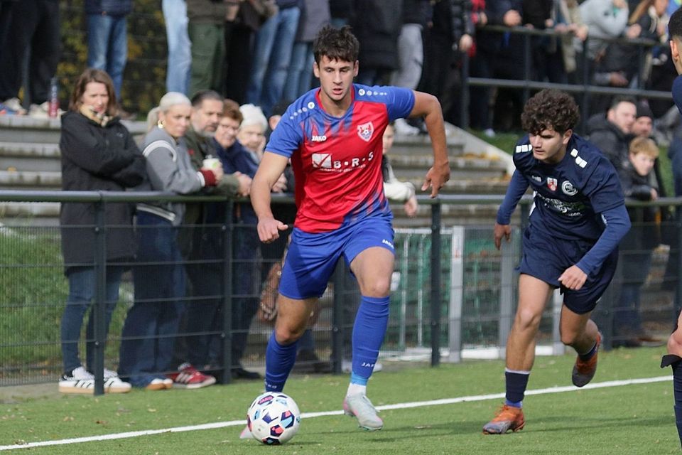 Die U!9 des KFC schoss gleich ein halbes Dutzend Tore.