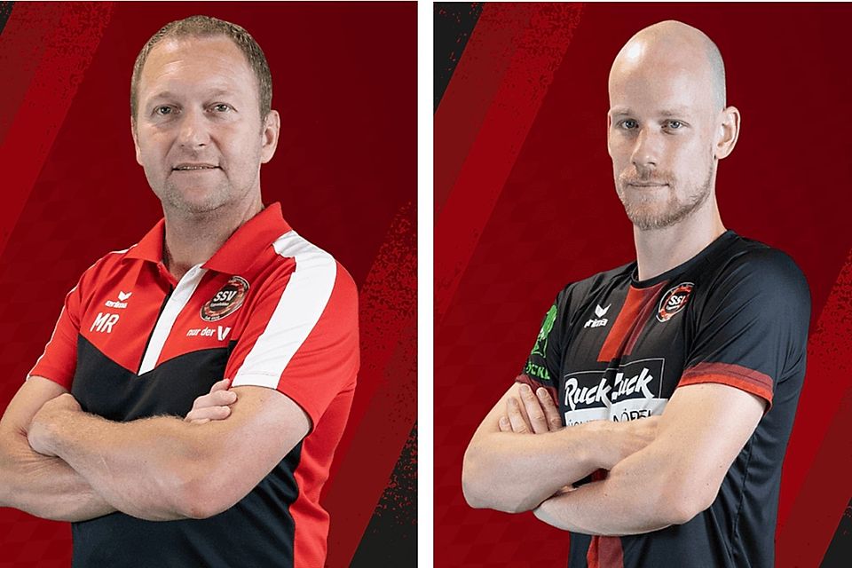 Mario Reichenberger (li.) und Martin Stoller werden als Interimsduo fungieren 