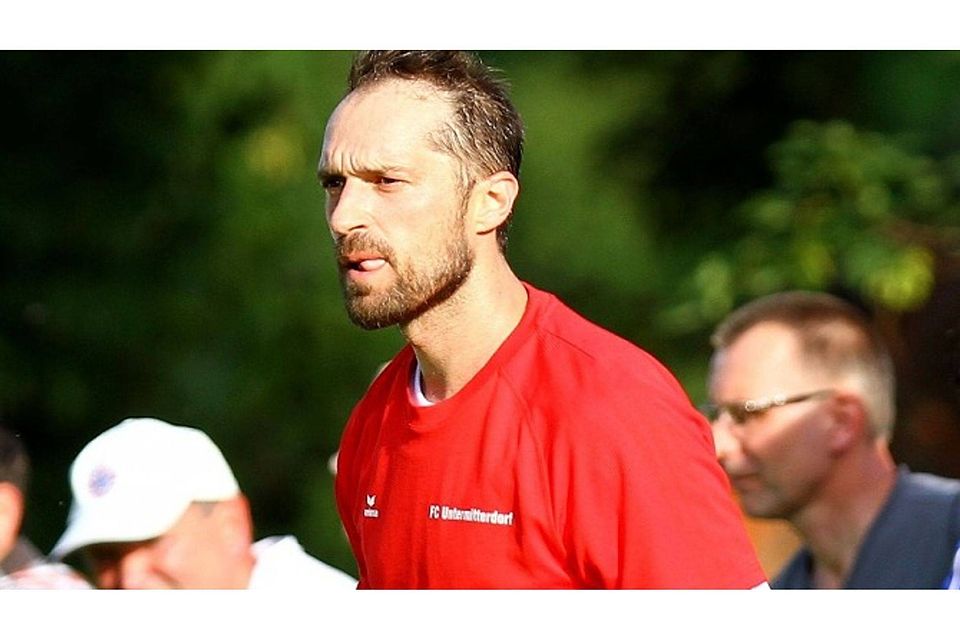 Rupert Doppelhammer ist nicht mehr Trainer des TSV Hengersberg F: Weiderer