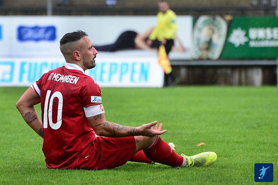 Rotes Trikot - viel blaue Vergangenheit: Timo Gebhart ist vom TSV 1860 zum FC Memmingen zurückgekehrt.