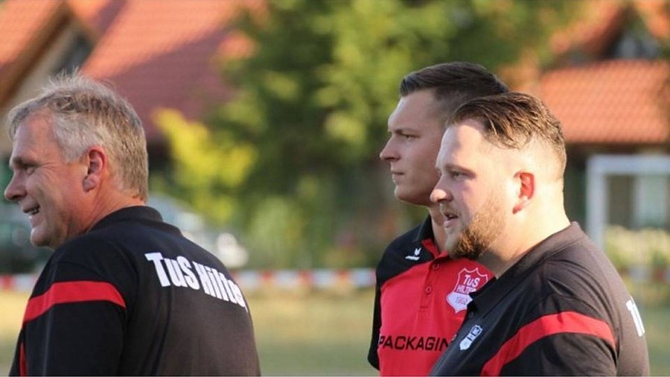 Nicht mehr Trainer in Hilter: Daniel Vrielink (rechts) F: Marcus Fischer