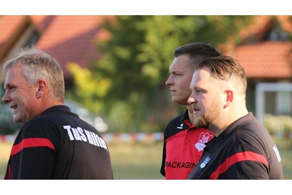 Nicht mehr Trainer in Hilter: Daniel Vrielink (rechts) F: Marcus Fischer