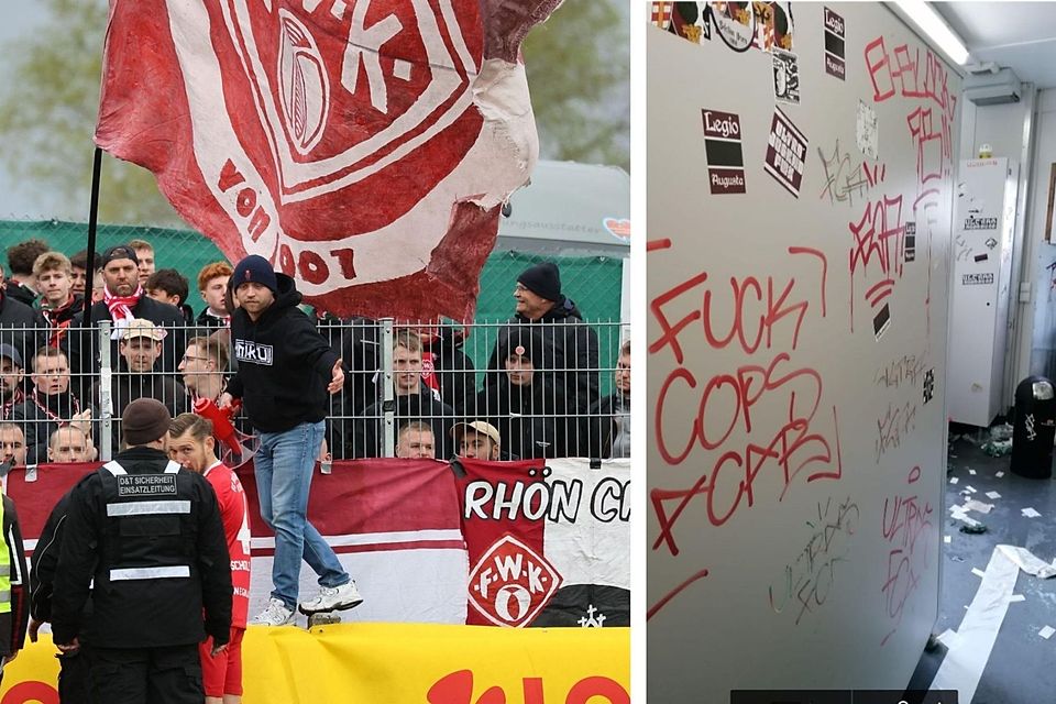 Carte équipe Würzburger Kickers – 2024-25, Originale, Sans Signature