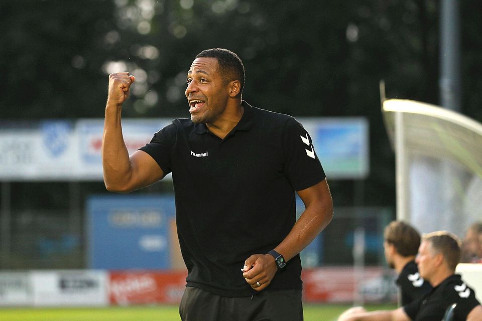 Olufemi Smith ist seit Sommer 2019 Chefcoach des Regionalligisten Eintracht Norderstedt.