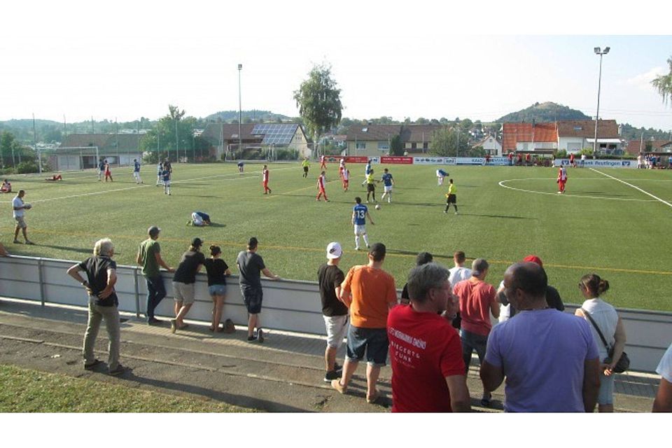 Das Hinspiel in Pfullingen gewann der VfL mit 2:1. F: Hansjürgen Jablonski