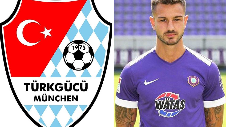 Filip Kusic schnürt seine Schuhe künftig für Türkgücü München.