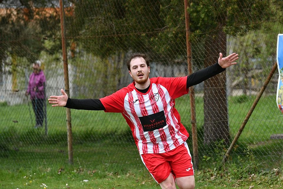 Allen Grund zum Jubeln hatten die Fußballer des BVTA Fürstenfeldbruck.