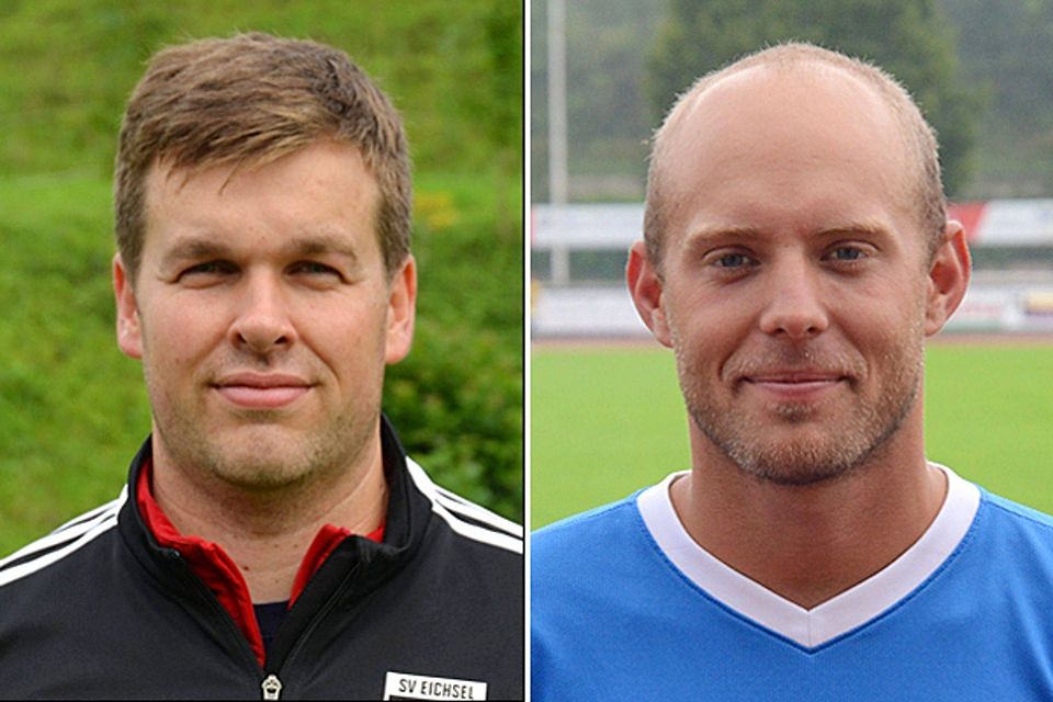 Ab Sommer trainieren Thorsten Meier (links) und Thomas Fuhrler den SV Herten. |Fotos: Miloslavic/Rogowski
