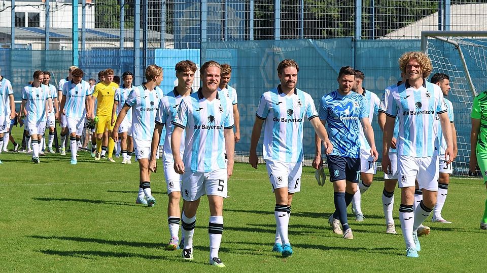 Der TSV 1860 München reist nach dem 6:0-Erfolg in der ersten Runde wohl nach Geiselbullach.