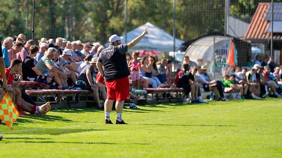 Der TSV Zorneding musste sich gegen den FC Töging geschlagen geben.