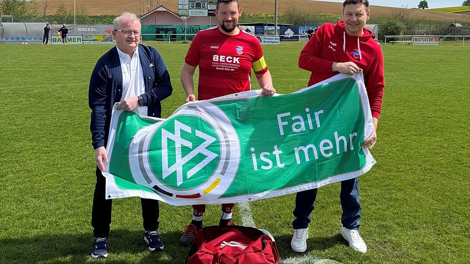 Fair Play Ehrungen in Obergimpern.