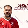 Serhat Karabulut ist der neue Stürmer der DJK Kamp-Lintfort.