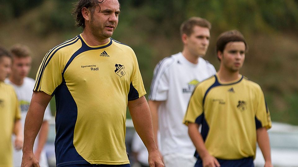 Marco Peter (links)  ist neuer Trainer bei der 2. Mannschaft - Alfred Weidinger coacht die 1. Mannschaft (rechts) F: Hönl