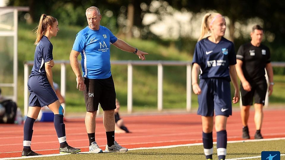 Issels Trainer Stephan Hartstein war nach dem Sieg gegen Göcklingen weiter im Aufwind. 