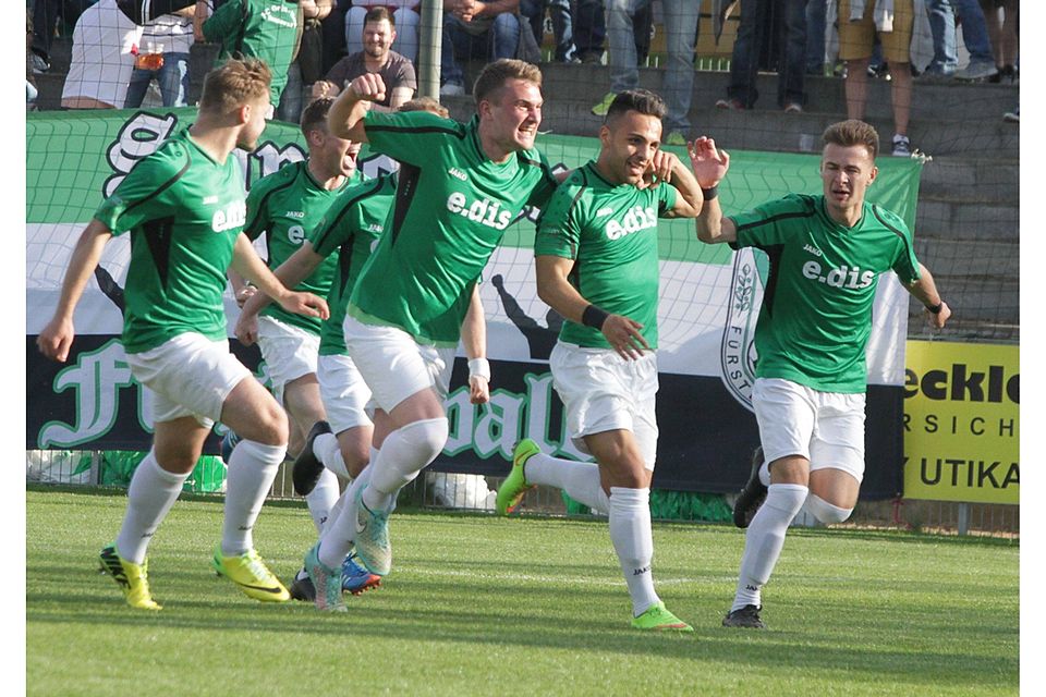 Hoffen gegen Babelsberg auf mehr als nur einen frühen Treffer: Die Oberliga-Kicker aus Fürstenwalde müssen im Landespokal gegen den SVB 03 antreten. Im vergangenen Jahr erreichte Union sogar das Finale. Damals reichte ein Treffer in der 5. Minute gegen Cottbus allerdings nicht zum Sieg. Foto: Sven Bock