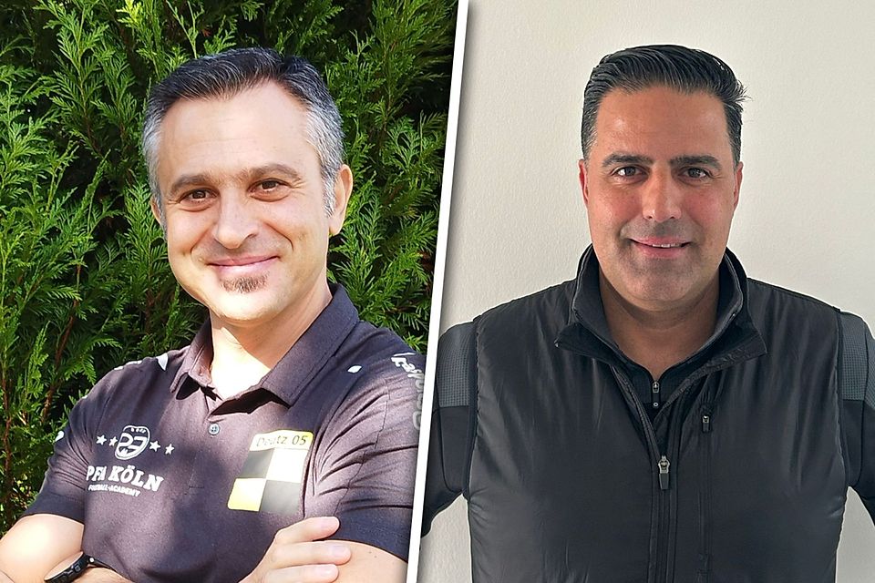 Giuseppe Avellino (li.) übernimmt Teutonia Weiden ab sofort als Trainer. Cemil Temür (re.) konzentriert sich wieder auf die Rolle als Sportlicher Leiter. Giuseppe Avellino (li.) übernimmt Teutonia Weiden ab sofort als Trainer. Cemil Temür (re.) konzentriert sich wieder auf die Rolle als Sportlicher Leiter.