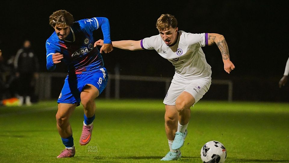 Fabian Graupner (re) für Tebe in Aktion