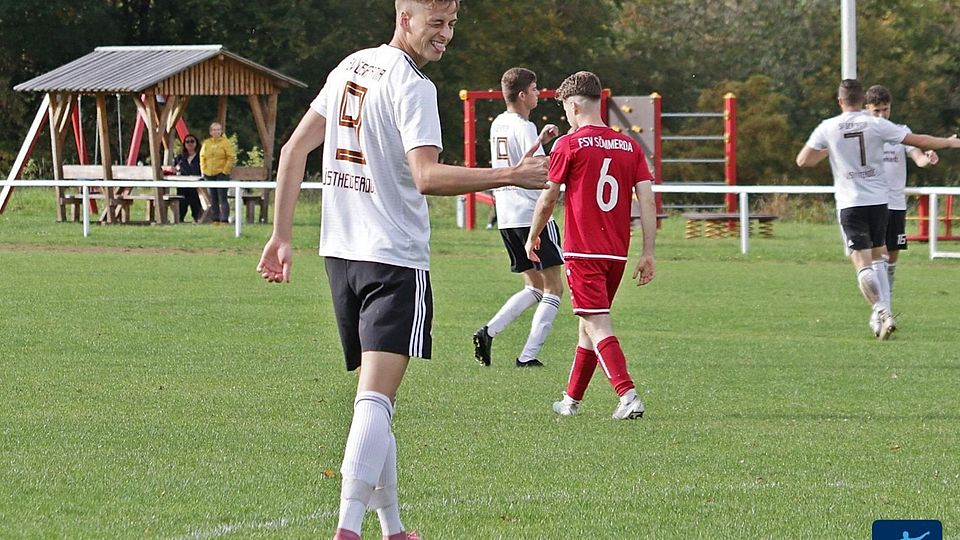 Der Knoten ist endgültig geplatzt...Luca Hagemann traf in Artern fünffach.