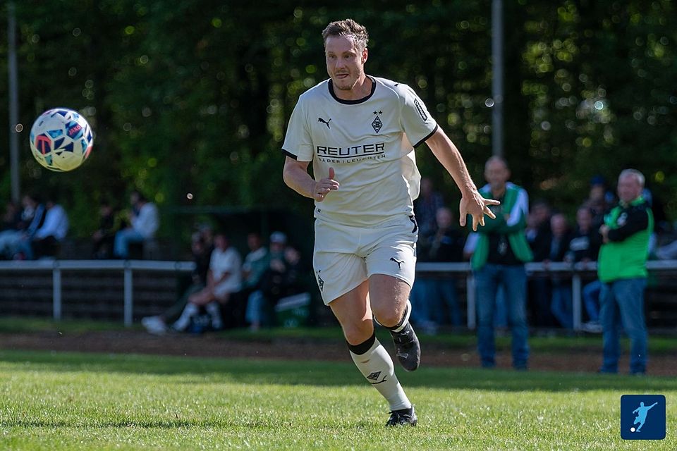 Marcel Janssen war mit einem Hattrick erfolgreich