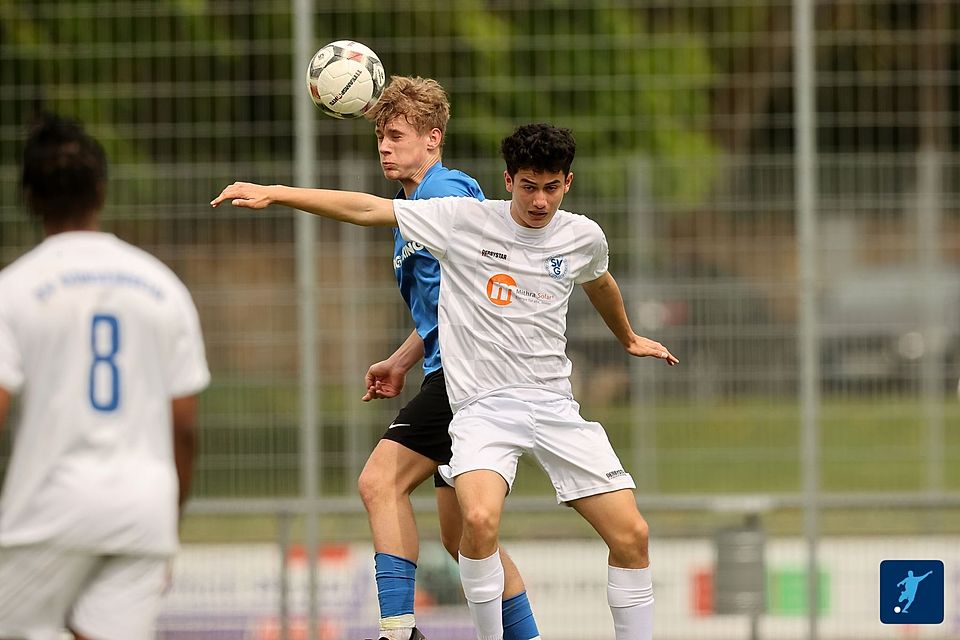 Die U17 des SV Gonsenheim hat den IKK-B-Junioren-Verbandspokal gewonnen.