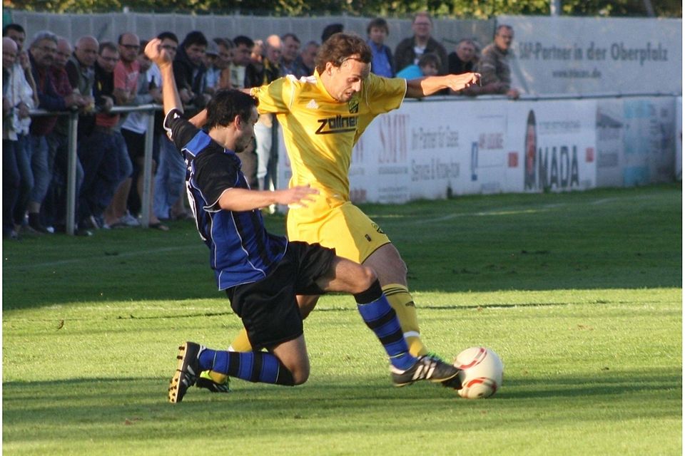Im Hinspiel hatten Filip Trantina und seine Kameraden verdient die Nase vorn im Duell gegen die SpVgg 2010
