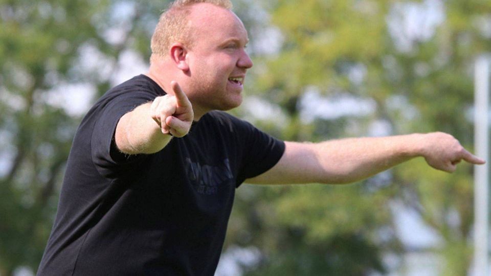 „Wir haben einen klaren Plan verfolgt und sehr strukturiert gespielt“, freut sich Echings Trainer Gerhard Lösch über die Darbietung der Mannschaft nach der langen Corona-Spielpause.