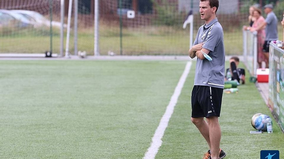 Marius Schinke (hier noch für den VfVuJ Winden) wird in der kommenden Spielzeit die Viktoria Birkesdorf trainieren.