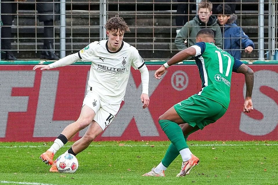 Für die Borussia gab es gegen Bonn nichts zu holen. Für die Borussia gab es gegen Bonn nichts zu holen.