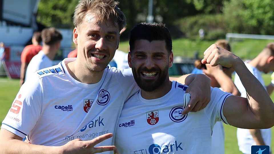 Hammoud (r.) verlängert in Ratingen