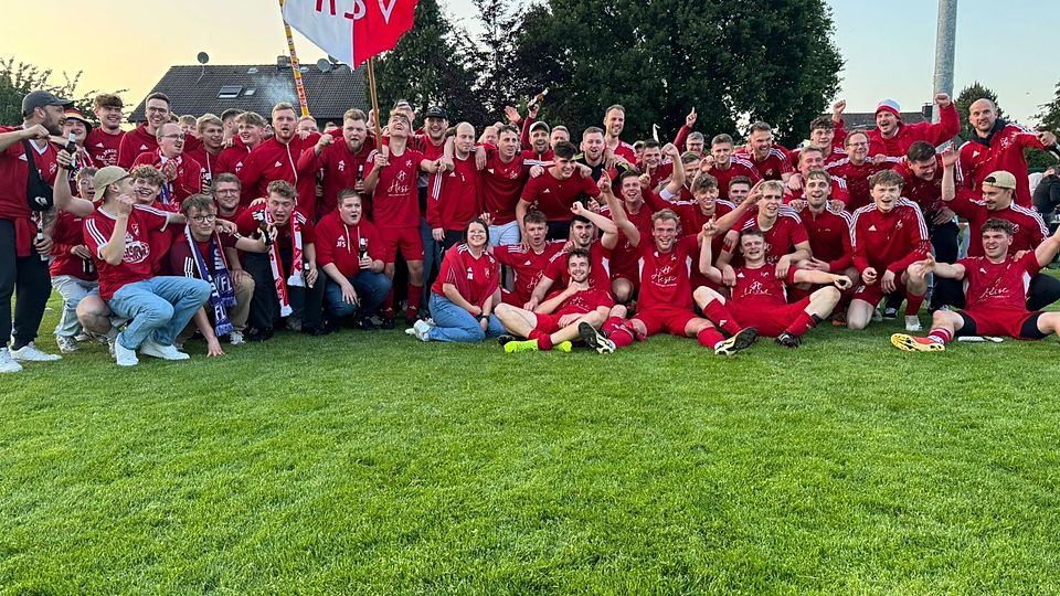 SV Alfhausen ist Bezirksliga-Aufsteiger