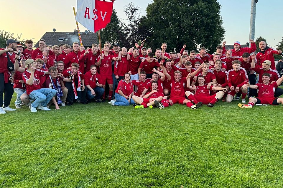 SV Alfhausen ist Bezirksliga-Aufsteiger