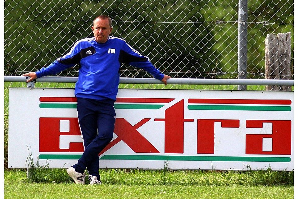 Frank Müller, Trainer des SV Rhenania Bessenich , Foto: maGro/Düster