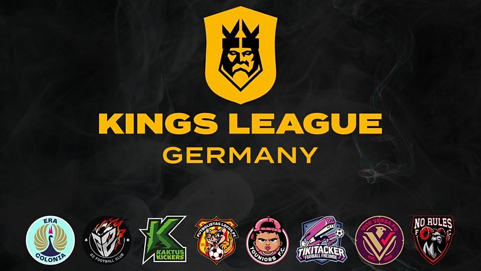 Die Kings League ging am vergangenen Wochenende in Deutschland an den Start.