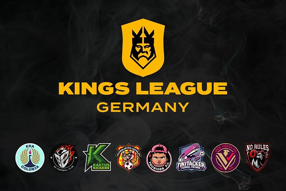 Die Kings League ging am vergangenen Wochenende in Deutschland an den Start.