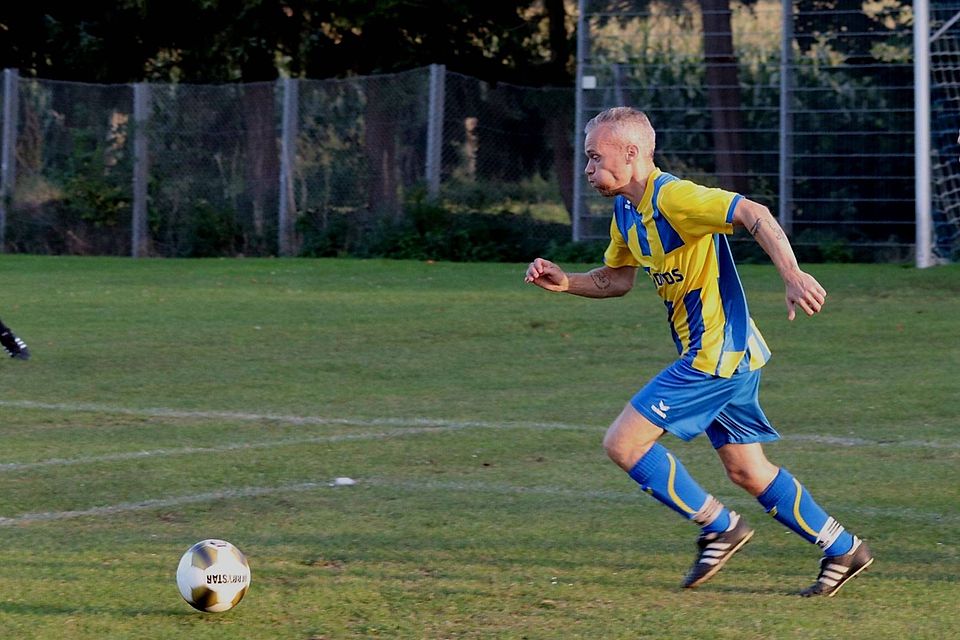Filippo Callerame gelangen gegen den FC Mulsum/Kutenholz drei Treffer.
