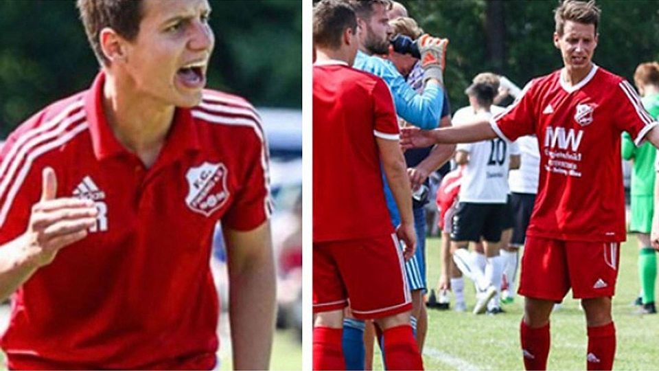 Thomas Eckmüller steht als Coach eher selten an der Seitenlinie, sondern befindet sich als Spielertrainer meist mitten im Geschehen auf dem Platz. Privat, Christian Riedel