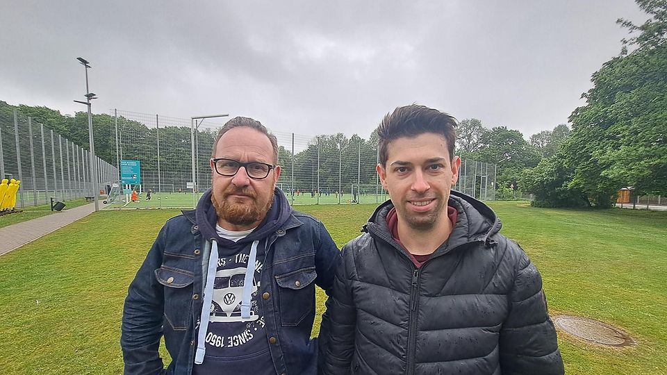 Michael Sporrer (li.) und Tobias Riess