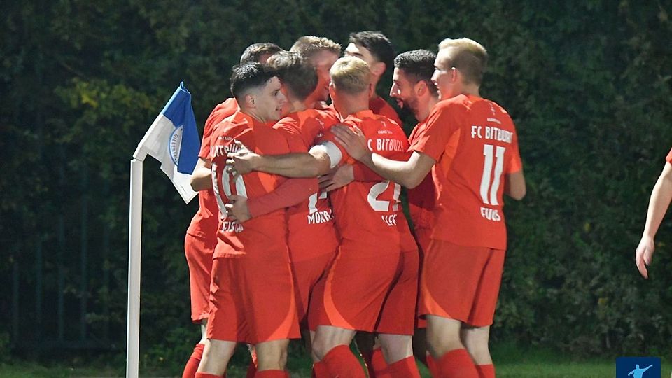Ordentlich Selbstvertrauen tankte der FC Bitburg im Pokal mit dem 6:2 bei der Ellscheid.
