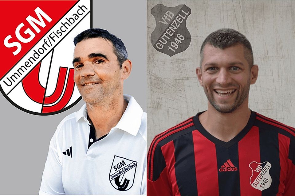 Stefan Wiest (links im Bild) und Andreas Höhn treffen im Spitzenspiel aufeinander.