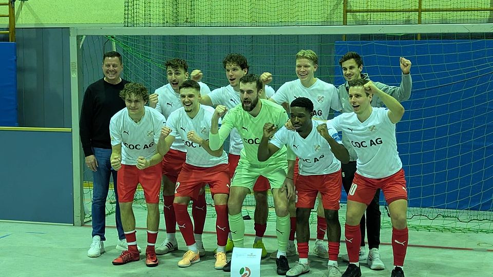 Der SV Erlbach war beim Teamsport-Hofbauer-Cup eine Klasse für sich 