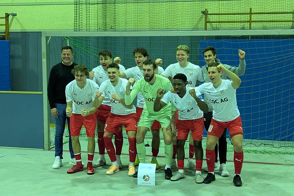 Der SV Erlbach war beim Teamsport-Hofbauer-Cup eine Klasse für sich 