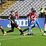 Hier spielte der 1. FC Bocholt gegen den Wuppertaler SV noch groß auf.