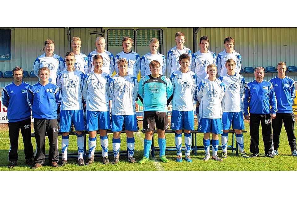 Das A-Junioren-Meisterteam des SV Blau-Weiß Polz, Foto: privat
