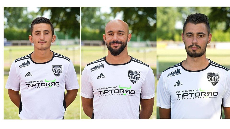 Süleyman Saglam, Ismail Bajrami und Daniel Radojevic verstärken den SVC Belm-Powe